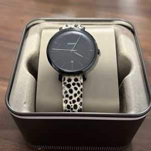 NWT & Gift Box Fossil Watch